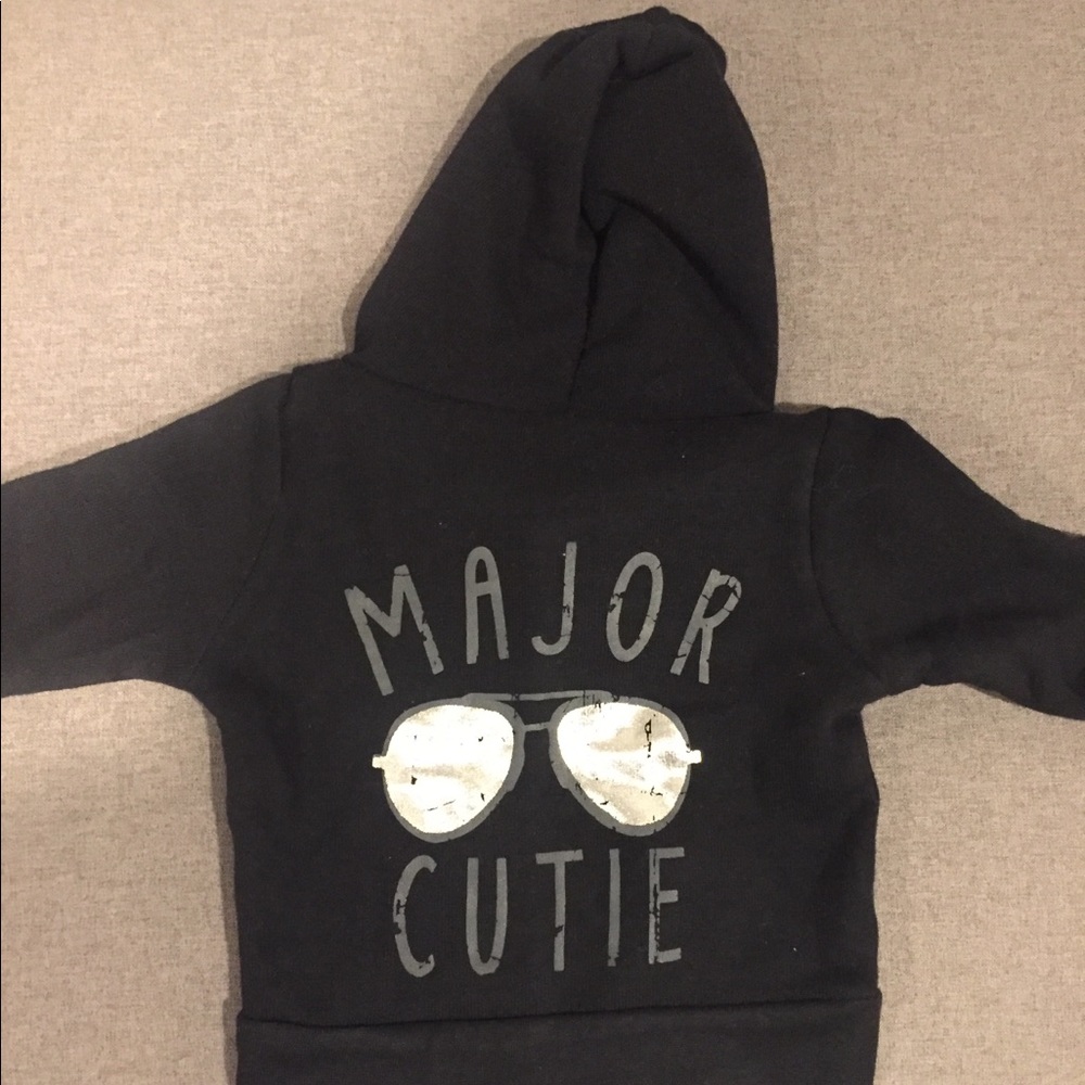 NWOT American Apparel sweatshirt 3-6 months